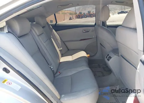 2007 Lexus Es 350 из США, поврежденный, VIN JTHBJ46G172051196
